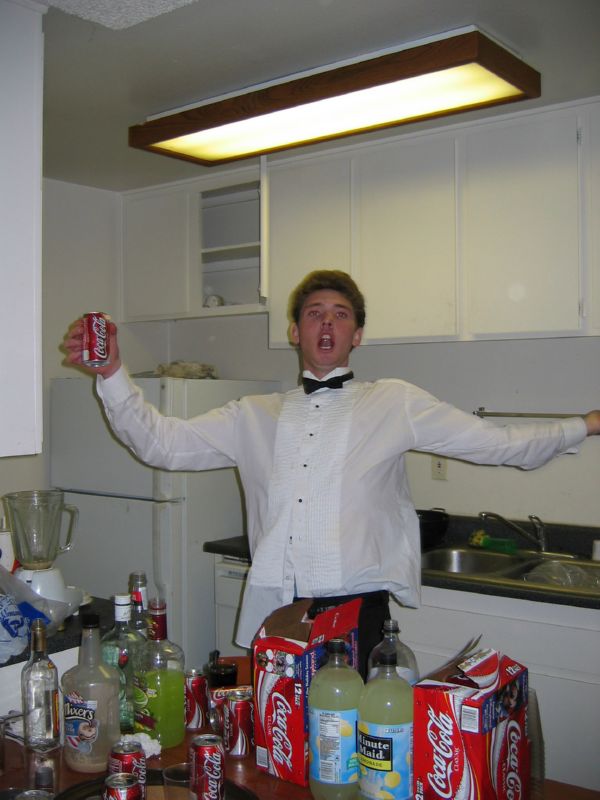 drunk bartender